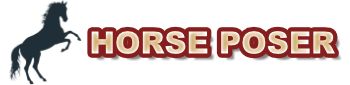 Horse Poser - 3D horse pose tool for ios and android