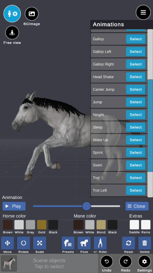 horse animations image