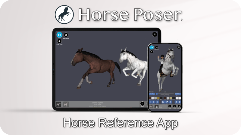 horse poser video-preview