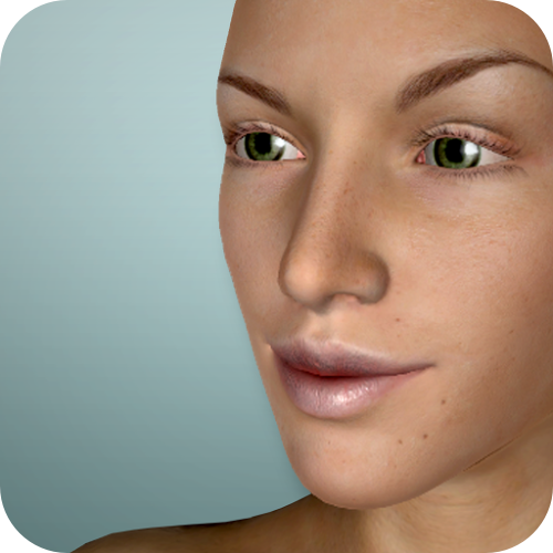 App icon for Face model app