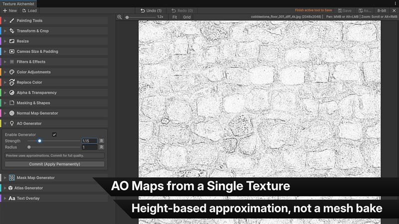 Ambient occlusion generation